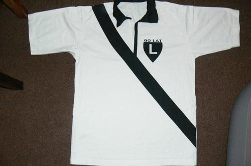 maillot de foot legia varsovie particulier 2006 rétro