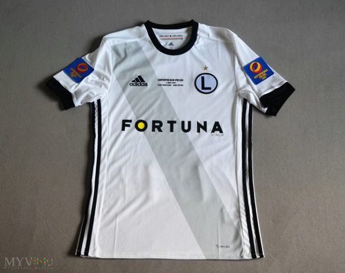 maillot de foot legia varsovie réplique 2017 rétro