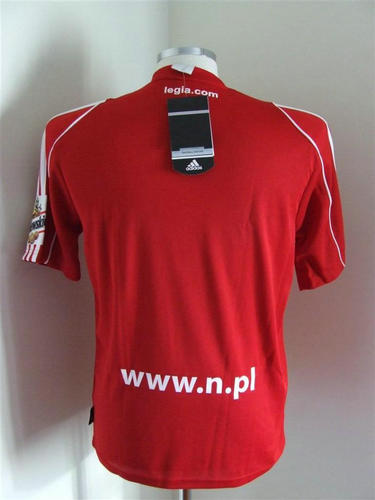 maillot de foot legia varsovie third 2008-2009 rétro