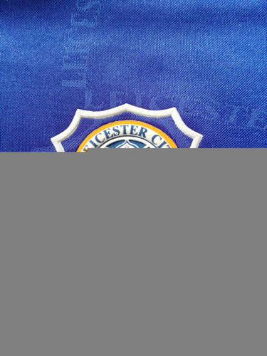 maillot de foot leicester city domicile 1996-1998 rétro