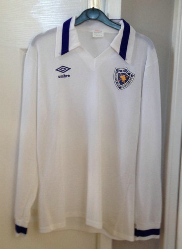 maillot de foot leicester city exterieur 1979-1983 rétro