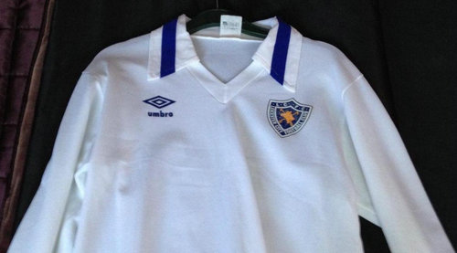 maillot de foot leicester city exterieur 1979-1983 rétro