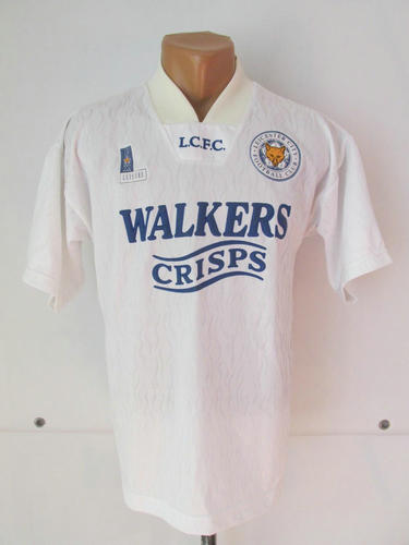 maillot de foot leicester city exterieur 1992-1994 rétro