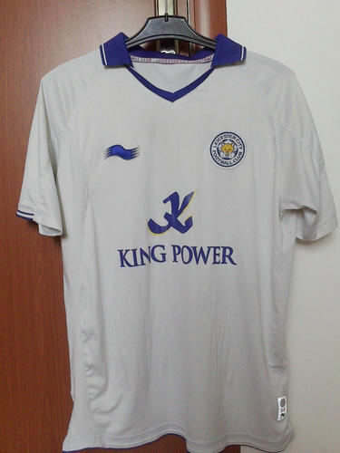 maillot de foot leicester city exterieur 2011-2012 rétro