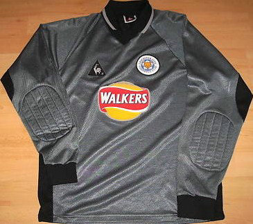 maillot de foot leicester city gardien 2000-2001 rétro