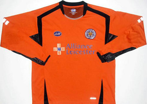 maillot de foot leicester city gardien 2005-2006 rétro