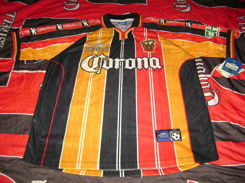 maillot de foot leones negros domicile 1994 pas cher