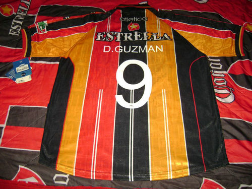 maillot de foot leones negros domicile 1994 pas cher