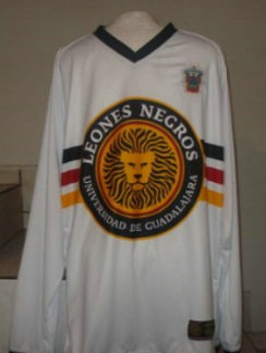 maillot de foot leones negros exterieur 2010 pas cher