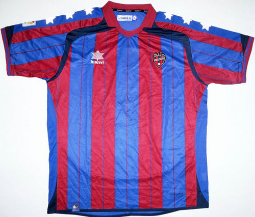 maillot de foot levante ud domicile 2006-2007 rétro