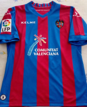 maillot de foot levante ud domicile 2013-2014 rétro