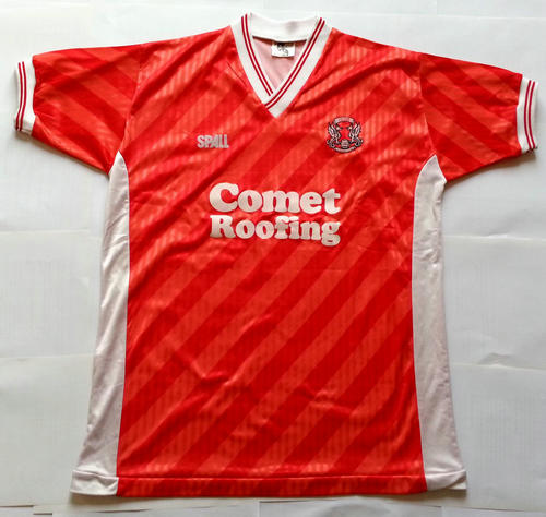 maillot de foot leyton orient fc domicile 1988-1989 pas cher