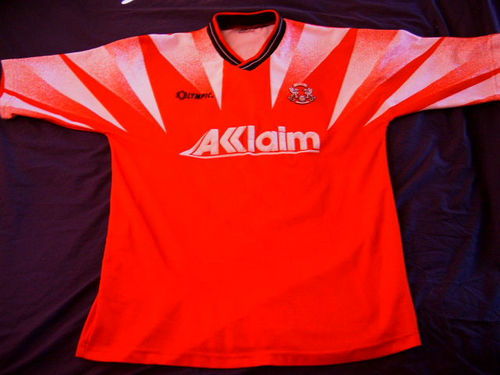 maillot de foot leyton orient fc domicile 1996-1997 pas cher