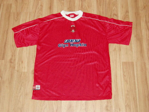 maillot de foot leyton orient fc domicile 2000-2001 pas cher