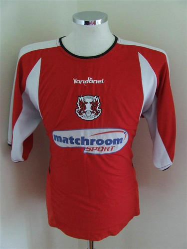 maillot de foot leyton orient fc domicile 2004-2006 pas cher