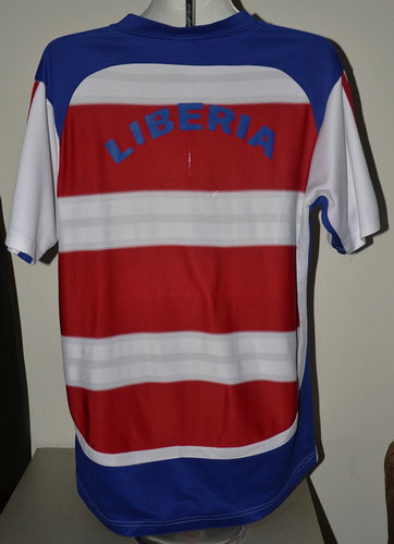 maillot de foot liberia domicile 2007 pas cher