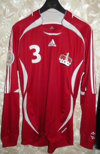 maillot de foot liechtenstein domicile 2006-2007 pas cher