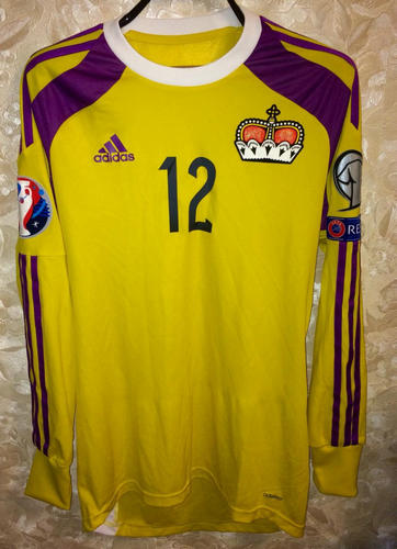 maillot de foot liechtenstein gardien 2014-2015 pas cher