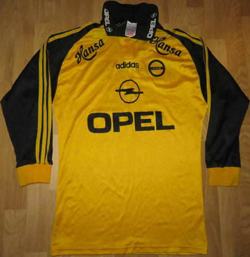 maillot de foot lillestrom sportsklubb domicile 1996-1997 rétro