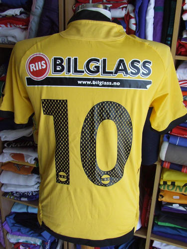 maillot de foot lillestrom sportsklubb domicile 2007 rétro