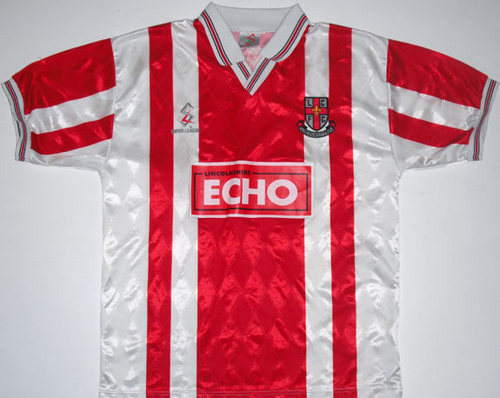 maillot de foot lincoln city fc domicile 1997-1998 pas cher