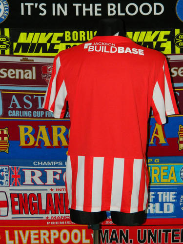 maillot de foot lincoln city fc domicile 2014-2015 pas cher