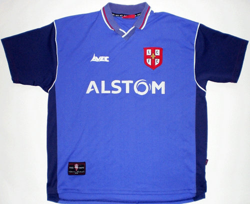 maillot de foot lincoln city fc exterieur 1999-2000 pas cher