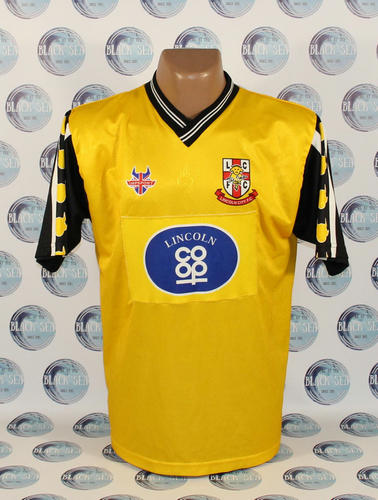 maillot de foot lincoln city fc exterieur 2001-2002 pas cher