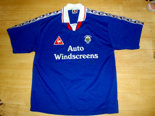 maillot de foot linfield fc domicile 1997-1999 pas cher