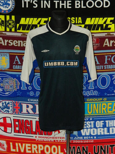 maillot de foot linfield fc domicile 2004-2005 pas cher