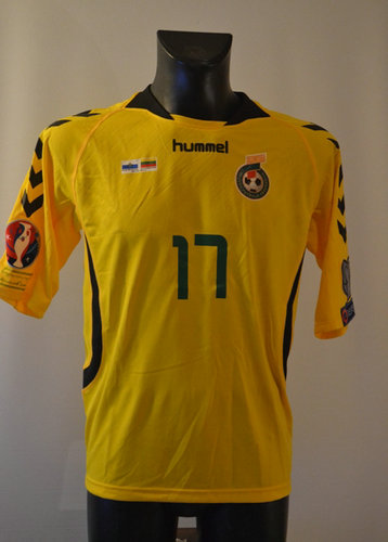 maillot de foot lituanie domicile 2014-2015 pas cher