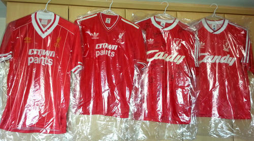 maillot de foot liverpool fc domicile 1982-1990 pas cher