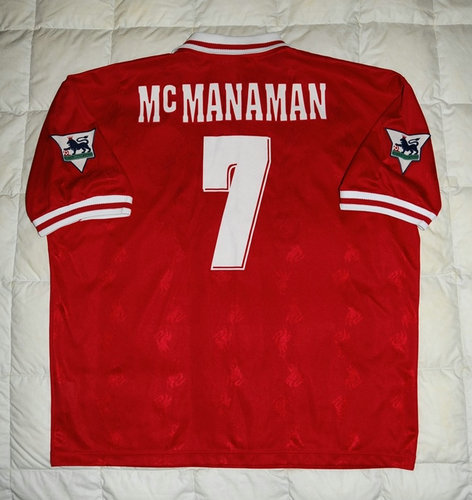 maillot de foot liverpool fc domicile 1996-1998 rétro maillot de foot liverpool fc domicile 1996-1998 rétro