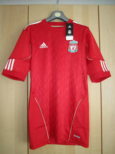 maillot de foot liverpool fc domicile 2010-2012 rétro