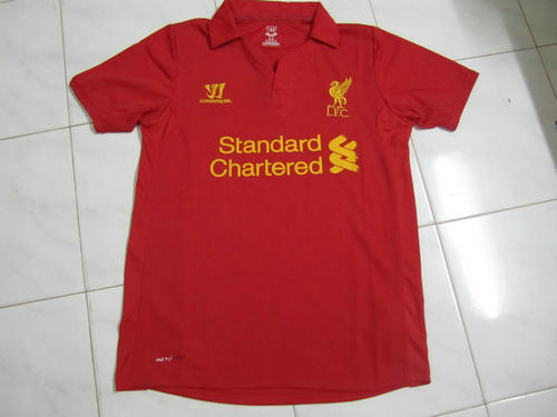 maillot de foot liverpool fc domicile 2012-2013 rétro