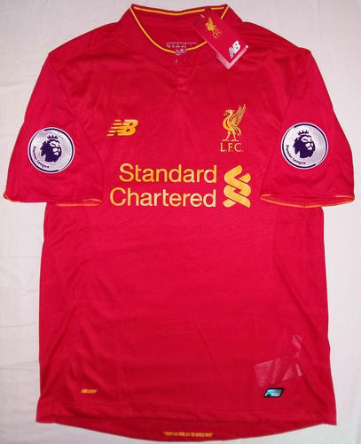 maillot de foot liverpool fc domicile 2016-2017 rétro