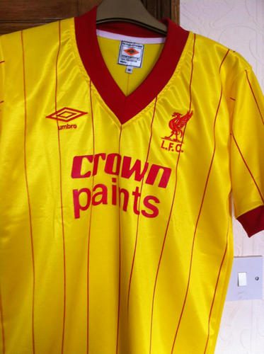 maillot de foot liverpool fc exterieur 1982-1984 pas cher