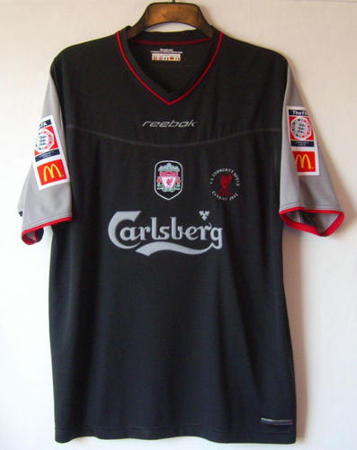 maillot de foot liverpool fc exterieur 2002-2003 rétro