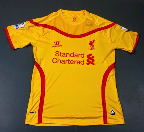 maillot de foot liverpool fc exterieur 2014-2015 rétro