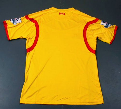 maillot de foot liverpool fc exterieur 2014-2015 rétro