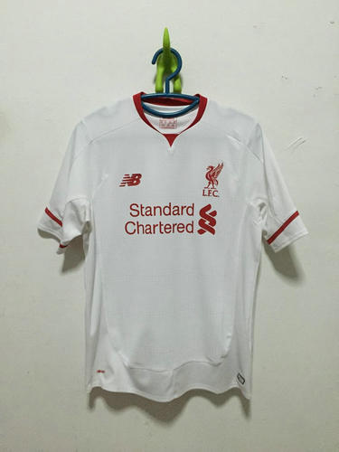 maillot de foot liverpool fc exterieur 2015-2016 rétro