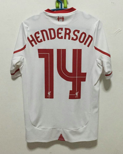 maillot de foot liverpool fc exterieur 2015-2016 rétro maillot de foot liverpool fc exterieur 2015-2016 rétro