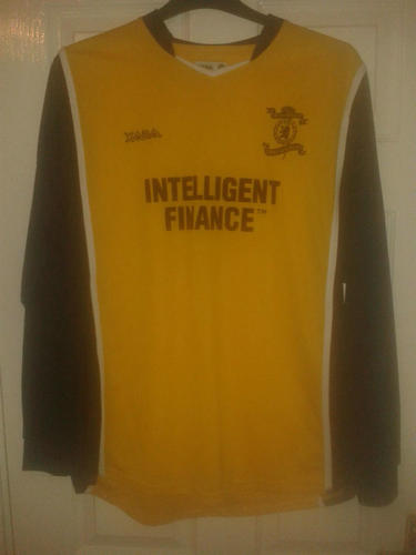 maillot de foot livingston fc domicile 2005-2006 pas cher