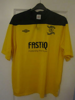 maillot de foot livingston fc domicile 2011-2012 pas cher