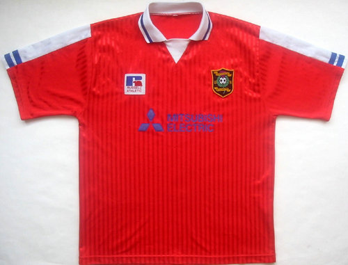 maillot de foot livingston fc exterieur 1995-1996 pas cher