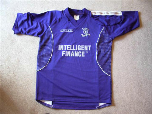 maillot de foot livingston fc exterieur 2003-2004 pas cher