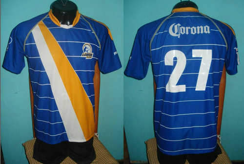 maillot de foot lobos buap exterieur 2010-2011 rétro