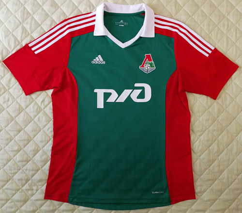 maillot de foot lokomotiv moscou domicile 2014-2015 pas cher