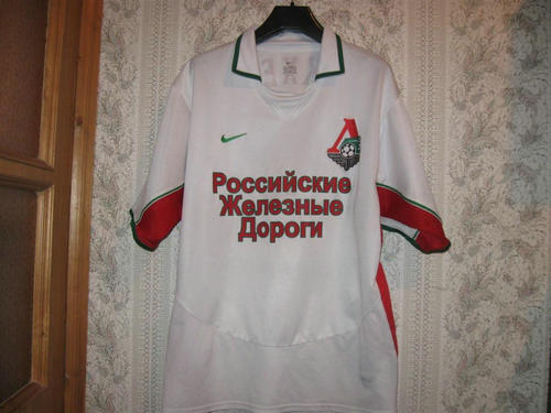 maillot de foot lokomotiv moscou exterieur 2004 rétro