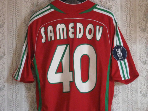 maillot de foot lokomotiv moscou réplique 2006-2007 rétro